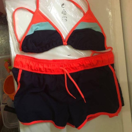 El traje de baño por el que fue expulsada la mujer/FAcebook