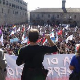 El modelo combativo que ha llevado a la CIG a ser el primer sindicato de Galicia