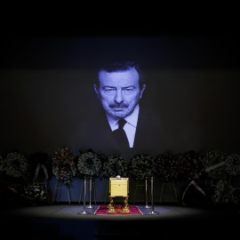 El adiós a Juan Diego: admiradores y actores le rinden homenaje en el Teatro Español