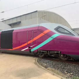 El AVE 'low cost' de Renfe AVLO. / EUROPA PRESS