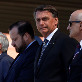 El presidente brasileño, Jair Bolsonaro, a 9 de abril de 2022.
