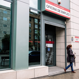 Oficina de empleo en Madrid. Imagen de Archivo.