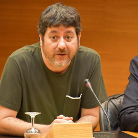 Josep Nadal en imagen de archivo en Les Corts - CORTS VALENCIANES - Archivo