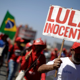 Partidarios de la libertad de Lula da Silva/Reuters