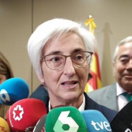 La Fiscal General del Estado, María José Segarra. / Europa Press