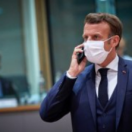 Macron, Prodi y el expresidente belga Charles Michel también fueron espiados a través de Pegasus