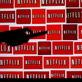 El logo de Netflix. REUTERS/Mike Blake