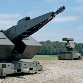 Uno de los sistemas de defensa antiaérea fabricados por SAPA, en una imagen publicada en su página web.