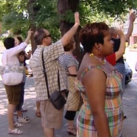 Niños con problemas renales se van de campamento