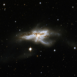Imagen de la galaxia NGC 6240. / NASA, ESA, the Hubble Heritage