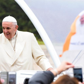 El Papa Francisco, en Irlanda. / EFE