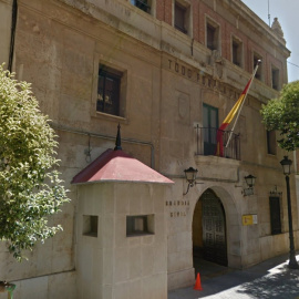 Comandancia de la Guardia Civil de Valencia. / Google Maps