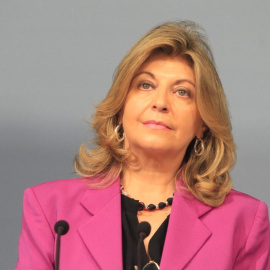 Engracia Hidalgo, Concejala delegada del Área de Gobierno de Hacienda y Personal del Ayuntamiento de Madrid