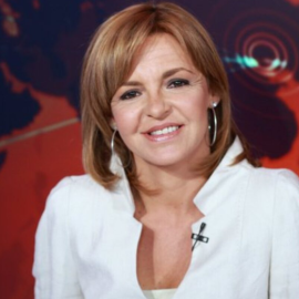 La periodista de RTVE Almudena Ariza, en una imagen de archivo. / RTVE