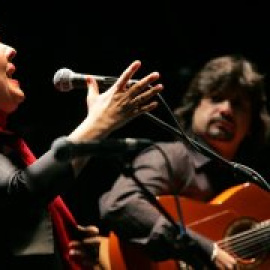 La cantaora Carmen Linares y la bailaora María Pagés, Premio Princesa de Asturias de las Artes 2022