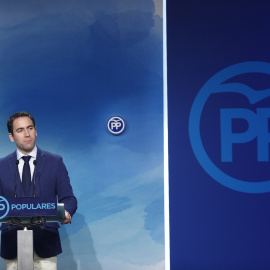 El secretario general del Partido Popular, Teodoro García Egea. / Europa Press