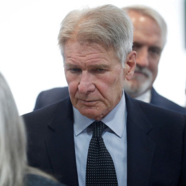 El actor estadounidense Harrison Ford en la Cumbre del Clima COP25. (ZIPI | EFE)