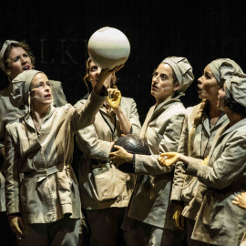 Fotografía de una escena de 'Ladies Football Club'