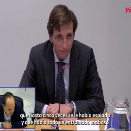 Almeida: "Ayuso no acusó al Ayuntamiento de Madrid de espiarla"