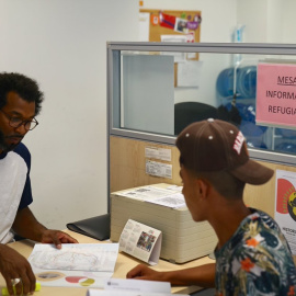 Els serveis d'informació per a persones reugiades de l'Ajuntament de Barcelona. Ajuntament de Barcelona