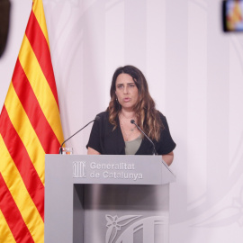 Roda de premsa de la portaveu del Govern, Patrícia Plaja.