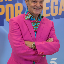 Jesús Martiñas posa durante la presentación de 'Qué tiempo tan feliz', a 22 de septiembre de 2016, en Madrid (España).