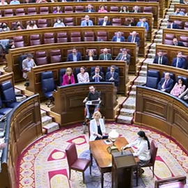 Sánchez justifica el cese de la directora del CNI por "un fallo grave de seguridad"