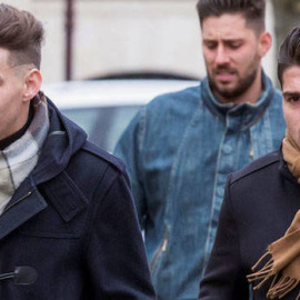 Los tres exjugadores de La Arandina condenados a 38 años de prisión / EFE