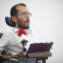 El secretario de Organización de Podemos, Pablo Echenique. EUROPA PRESS/Eduardo Parra