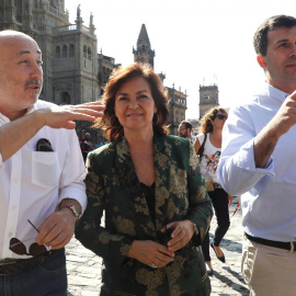 La vicepresidenta del Gobierno, Carmen Calvo./EFE