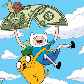 Los protagonistas de 'Hora de Aventuras'. - BOING