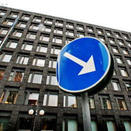 El edificio del Banco de Suecia (Riksbank), en Estocolmo. EFE