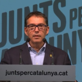 L'advocat i diputat electe Jaume Alonso-Cuevillas explica les decisions de JxCat per fer front a l'exclusió de candidats al Parlament Europeu decidida per la JEC. Televisió de Catalunya