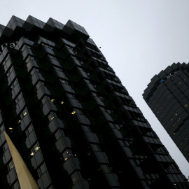 Sede de Caixabank en Barcelona. REUTERS