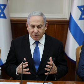 El primer ministro de Israel, Benjamin Netanyahu. - REUTERS