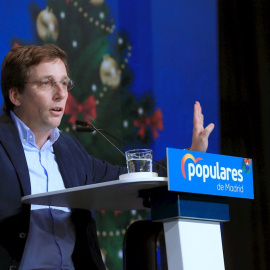 El alcalde de la capital, José Luis Martínez-Almeida. - EFE