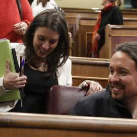 Así se llamarán los hijos de Pablo Iglesias e Irene Montero