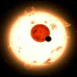 Kepler-16b, un mundo frío con dos soles