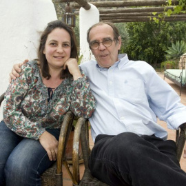 Resurrección Galera y su marido. EFE