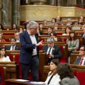 El Parlament acuerda llevar a los tribunales el espionaje con Pegasus