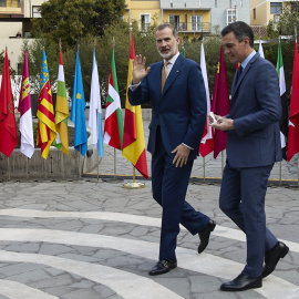 Felipe VI y Pedro Sánchez