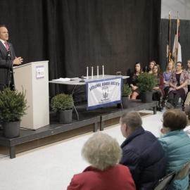 Matt Bevin durante un discurso./ Twitter