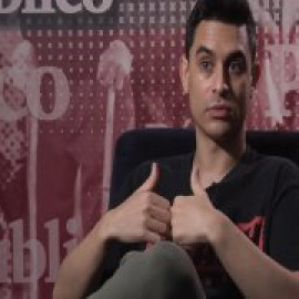Entrevista al cómico David Suárez