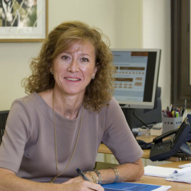 Margarita Delgado es licenciada en Ciencias Económicas y Empresariales por la Universidad Complutense de Madrid / Banco de España