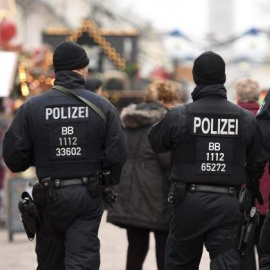 Agentes de Policía en Alemania. EFE/Archivo