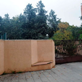 Entrada del Centro de Primera Acogida de Menores de Hortaleza- COMUNIDAD DE MADRID