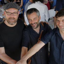 Noriega, Ferreiro y Suárez, en una imagen de archivo.- EFE