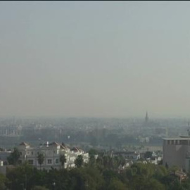 Sevilla y Granada, las ciudades más contaminadas