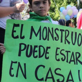 Violencia infantil / EFE