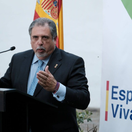 El concejal de Vox en Gelves (Sevilla) Rafael Fernando Sánchez Pareja. / VOX SEVILLA - FACEBOOK